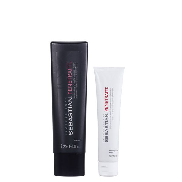 Kit Sebastian Professional Penetraitt - Shampoo 250 ml + Máscara 150 ml