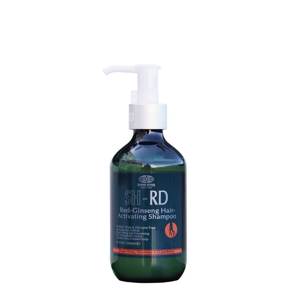 Shampoo N.P.P.E SH-RD Red-Ginseng Hair-Activating Low Poo 200 ml 200 ml