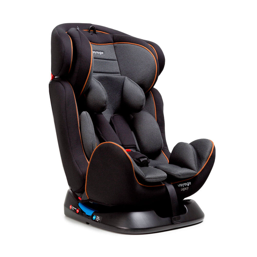 Cadeira de Carro Infantil Reclinavel Legacy Mescla + voyage 935308803