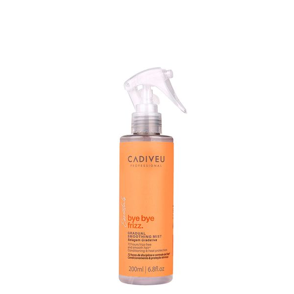 Leave-in Selagem Gradativa Cadiveu Essentials Bye Bye Frizz 200 ml 200 ml