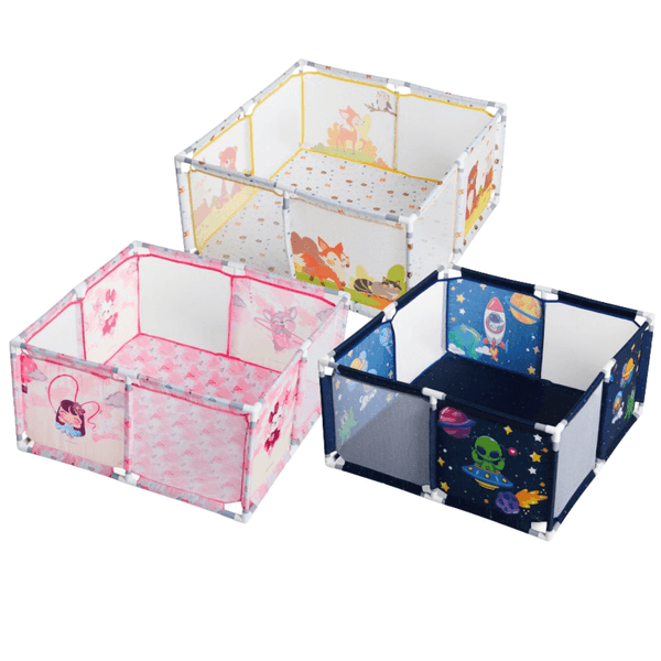 Cercadinho de Bebê Chiqueiro Portátil Playpen2 Maxi Baby - AZUL