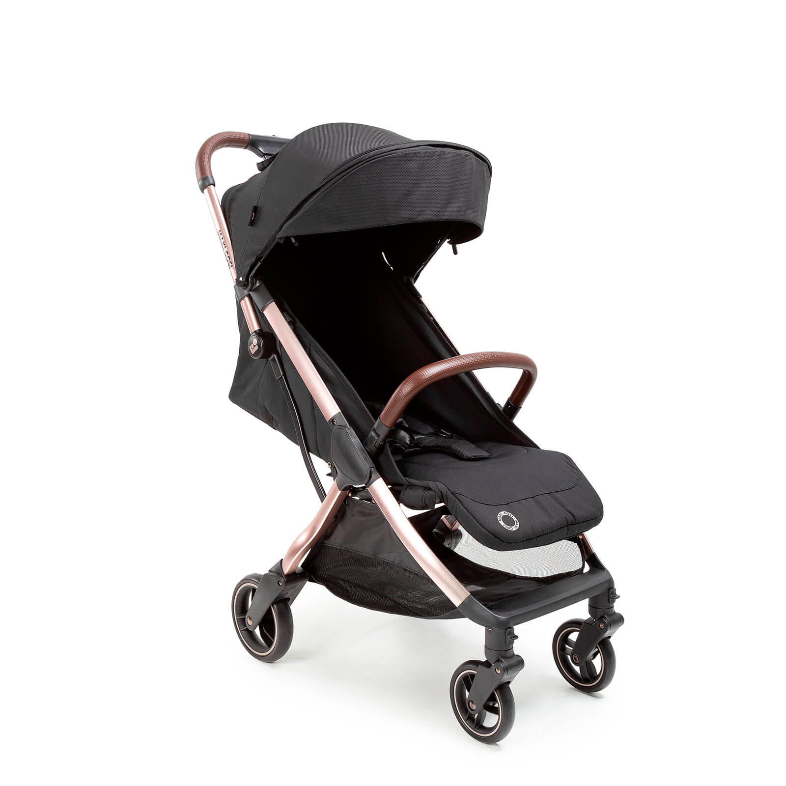 Carrinho de Bebê Eva Essential Black Champagne + maxi Cosi 935309609