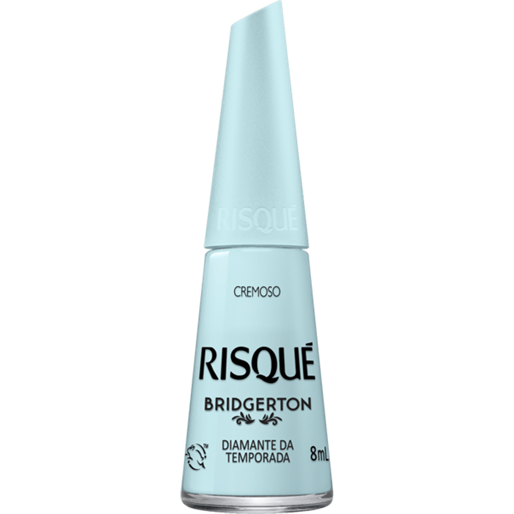 Esmalte Cremoso Risqué Bridgerton Diamante Da Temporada 8ml - Drogaria ...