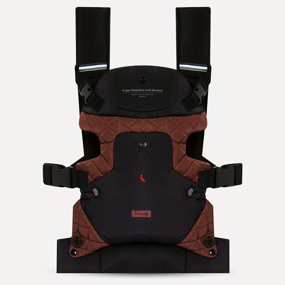 Canguru Sidekick Reserva Black + safety 1st 935309777