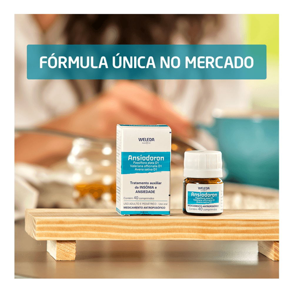 Ansiodoron weleda deals 80 comprimidos