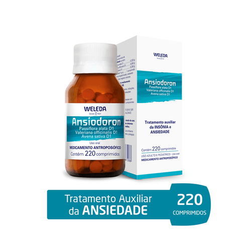 725854---Calmante-Ansiodoron-Weleda-220-Comprimidos_0003_EAN-7893093067288---IMG-2 725854---Calmante-Ansiodoron-Weleda-220-Comprimidos_0003_EAN-7893093067288---IMG-2