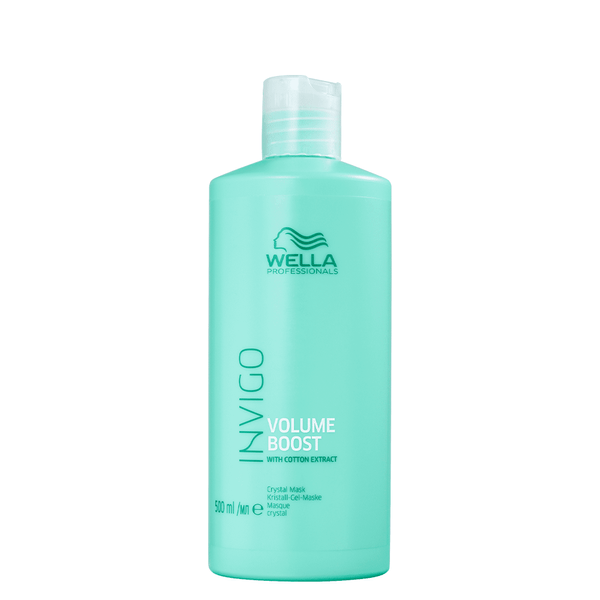 Máscara para Volume Wella Professionals Invigo Volume Boost Crystal 500 ml 500 ml