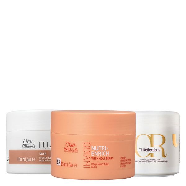 Kit Cronograma Capilar Wella Professionals Home Care