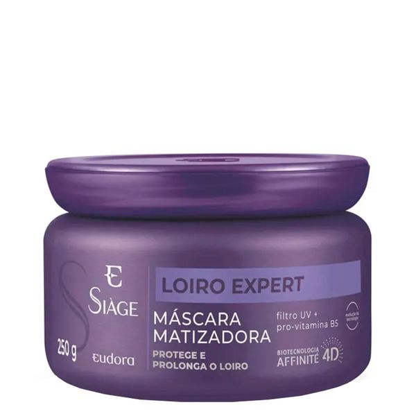 Máscara Matizadora Eudora Siáge Loiro Expert 250 g 250 g