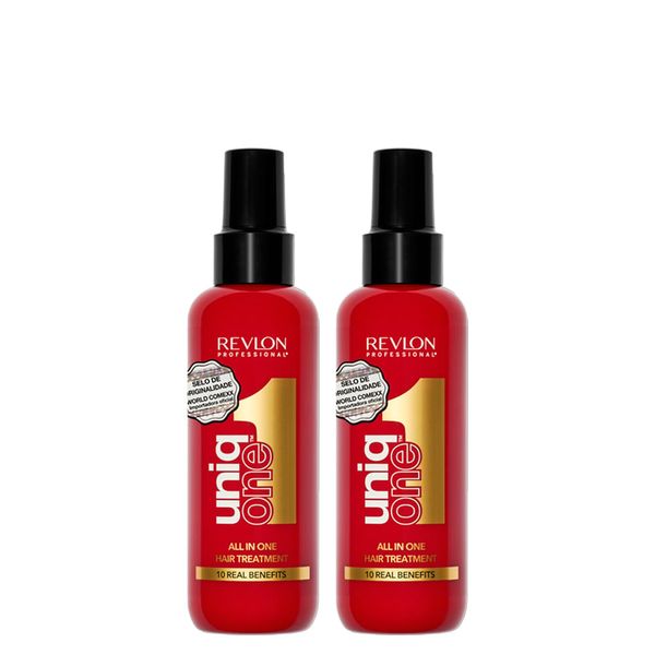 Kit Revlon Professional Uniq One All In One Hair Tratament - Leave-in 150 ml - 2 Unidades