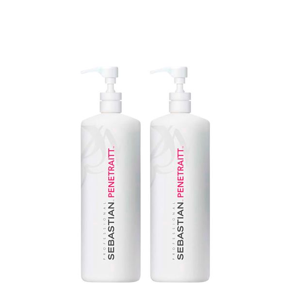 Kit Sebastian Professional Penetraitt Máscara de Reconstrução 500ml - 2 Unidades