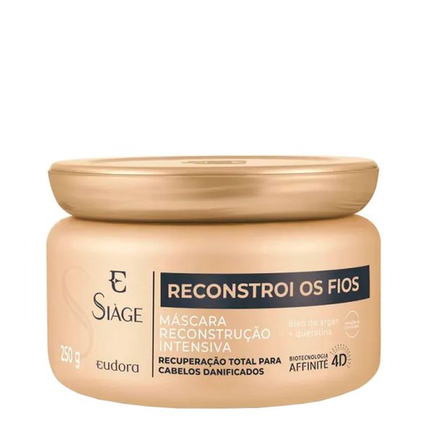 Máscara de Reconstrução Eudora Siàge Reconstrói os Fios 4D 250 g 250 g