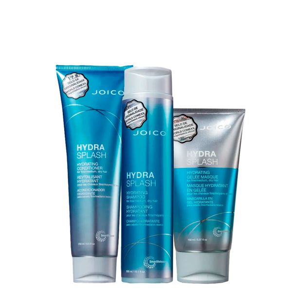Kit Hidratação Joico -Shampoo 300 ml + Condicionador 250 ml + Máscara 150 ml
