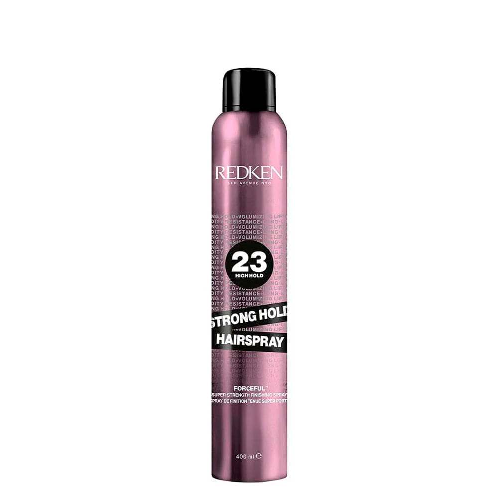 23 Strong Hold Hairspray - Spray Fixador 400ml