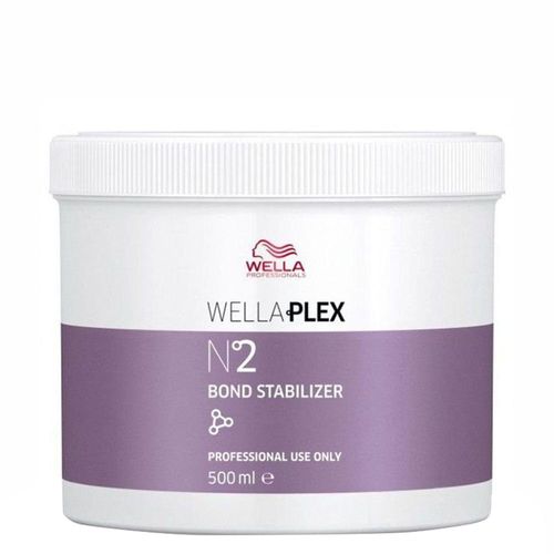 Máscara Wella Professionals Blondor Plex N°2 Bond Stabilizer 500 ml Máscara Wella Professionals Blondor Plex N°2 Bond Stabilizer 500 ml