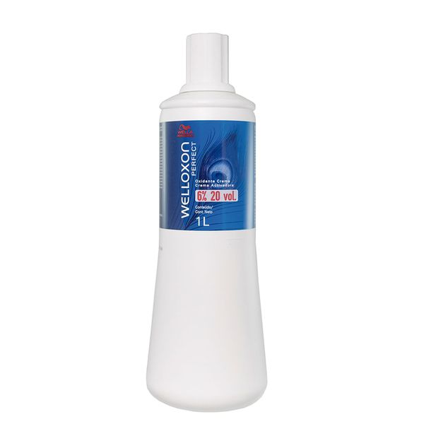Emulsão Oxidante Wella Professionals Welloxon Perfect 20 Volumes 1000 ml 1000 ml
