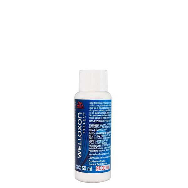 Emulsão Oxidante Wella Professionals Welloxon Perfect 30 Volumes 60 ml 60 ml