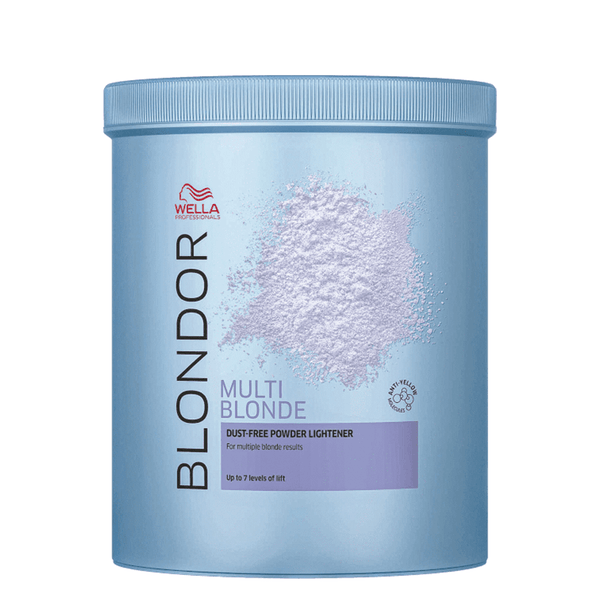 Pó Descolorante Wella Professionals Blondor Multi Blonde 800 g 800 g