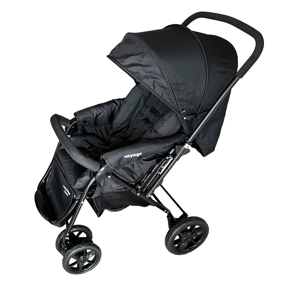 Carrinho de Bebê Choice Voyage Preto 935312581