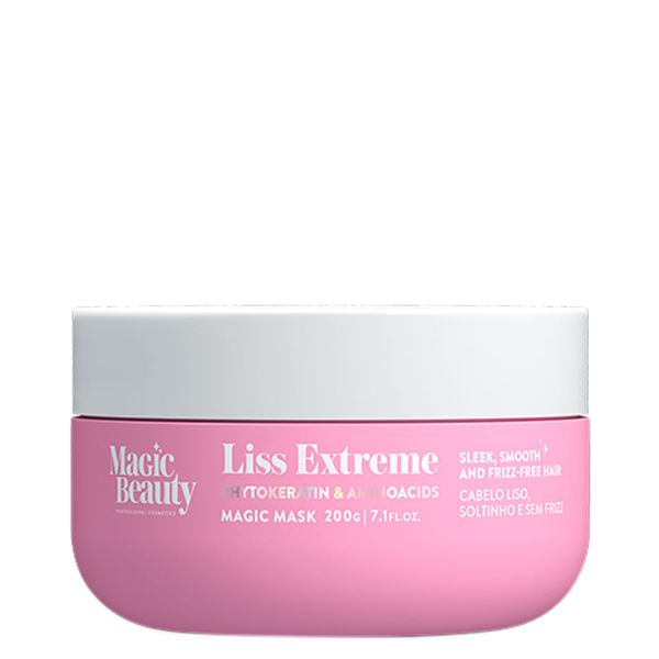 Máscara de Efeito Liso Magic Beauty Liss Extreme 200 g 200 g