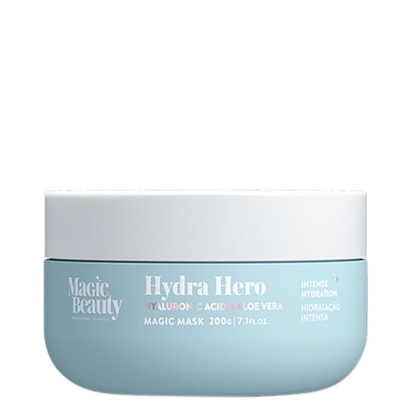 Máscara de Hidratação Magic Beauty Hydra Hero 200 g 200 g