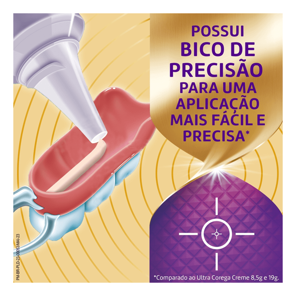 Kit Corega Ultra Fixador De Dentadura E Prótese Creme Max Fixação ...