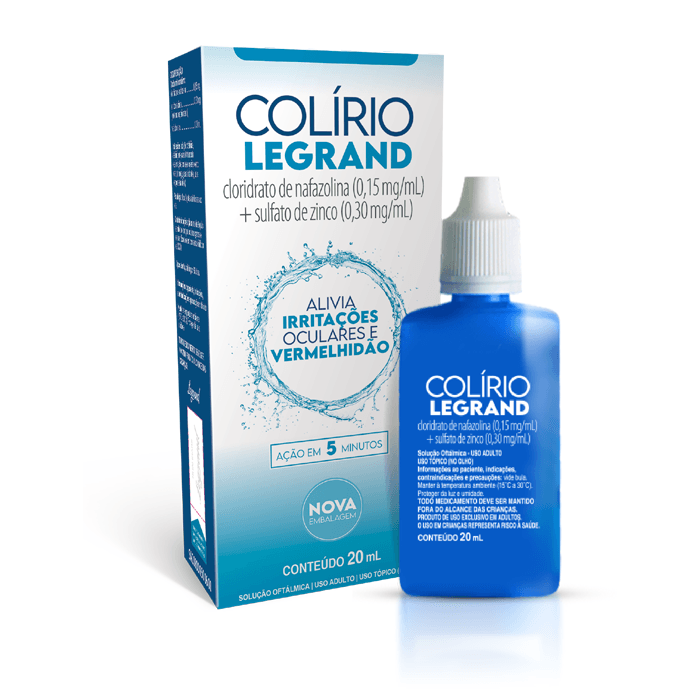 COLIRIO LEGRAND 20ML LEGRAND