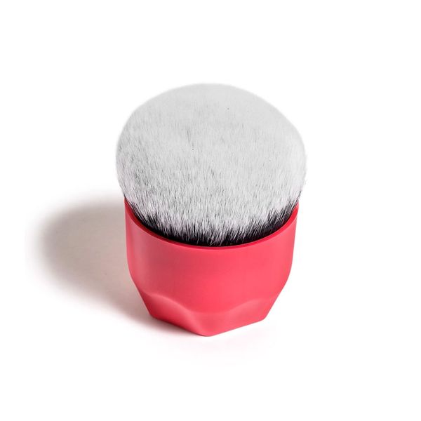 Pincel para Base Eudora Niina Secrets Density Rosa Rosa