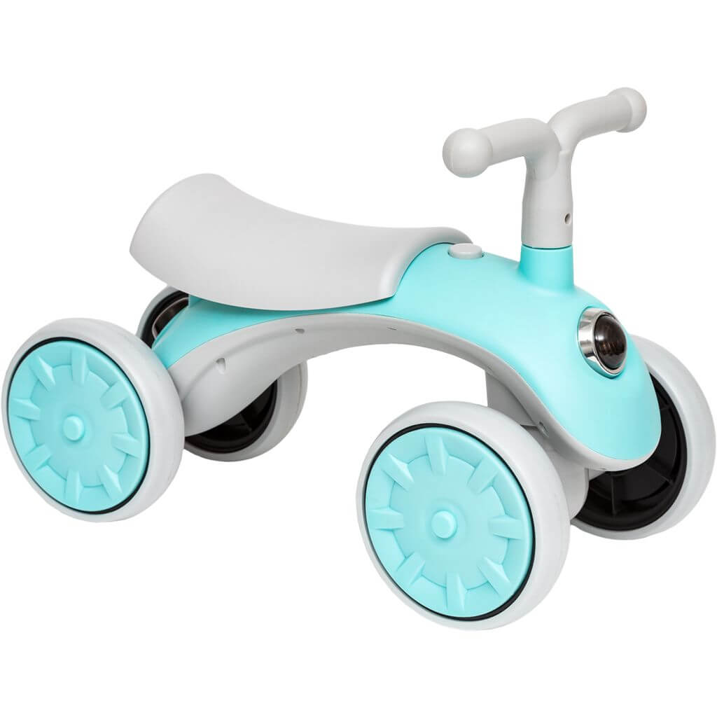 Bicicleta Infantil de Equilibrio Scooter 4 Rodas Verde + buba 935313707