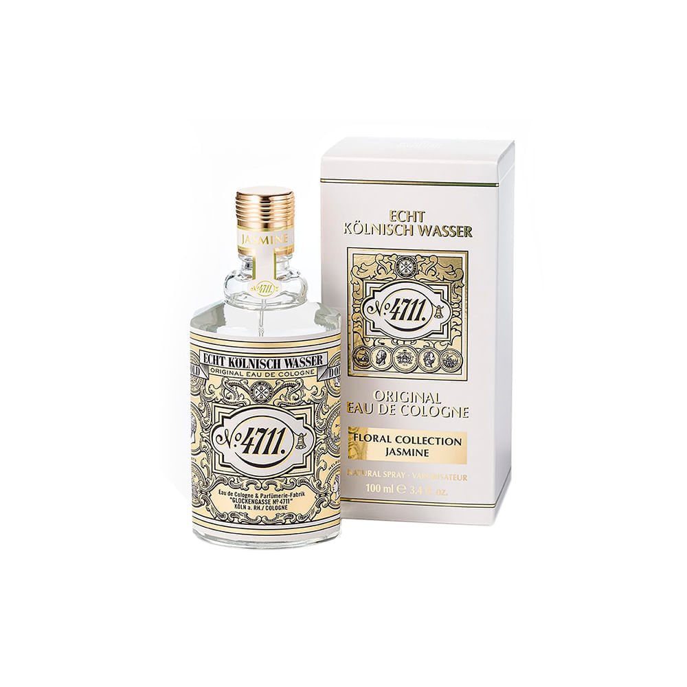 Colônia 4711 Floral Collection Jasmine Unissex Eau de Cologne 100