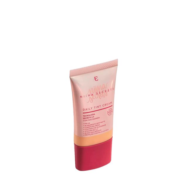 Base Líquida Matte Eudora Niina Secrets Daily Tint Cream Cor 05 25 ml 5