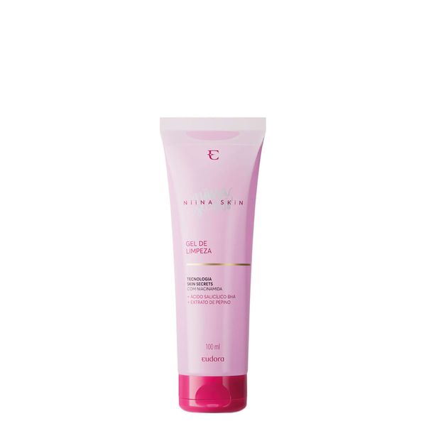 Gel Facial de Limpeza Eudora Niina Secrets Skin 100 ml 100 ml