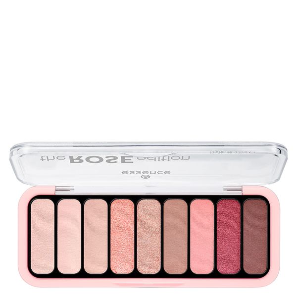 Paleta de Sombra em Pó Essence The Rose 9 Shades 9 Shades
