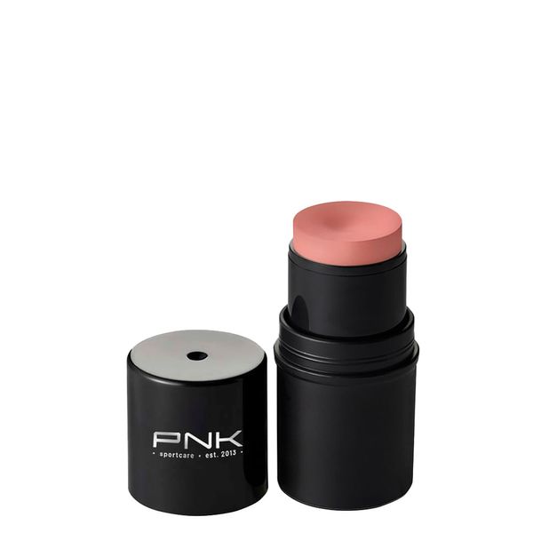 Blush em Bastão Cremoso com Protetor Solar Semi Matte Pink Cheeks Sport All In One FPS 30 FPUVA 10 Soft Peach 4,5 g Soft Peach