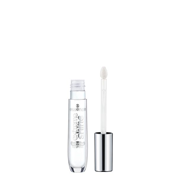 Gloss Labial Líquido Cintilante Essence Extreme Shine Volume 01 Crystal Clear 5 ml Crystal Clear