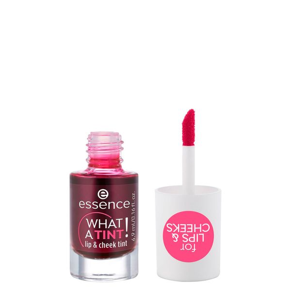 Lip Tint Líquido Essence What a Tint! 01 Pink 4,9 ml 01 Pink
