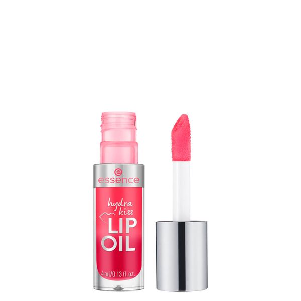 Óleo Labial Cintilante Essence Hydra Kiss 03 Pink Champagne 4 ml Kiss 03 Pink Champagne