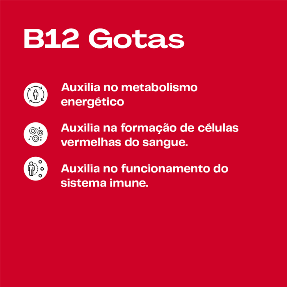 Vitamina B12 9,9 Mcg Vitamina-se 20ml - Drogaria Sao Paulo