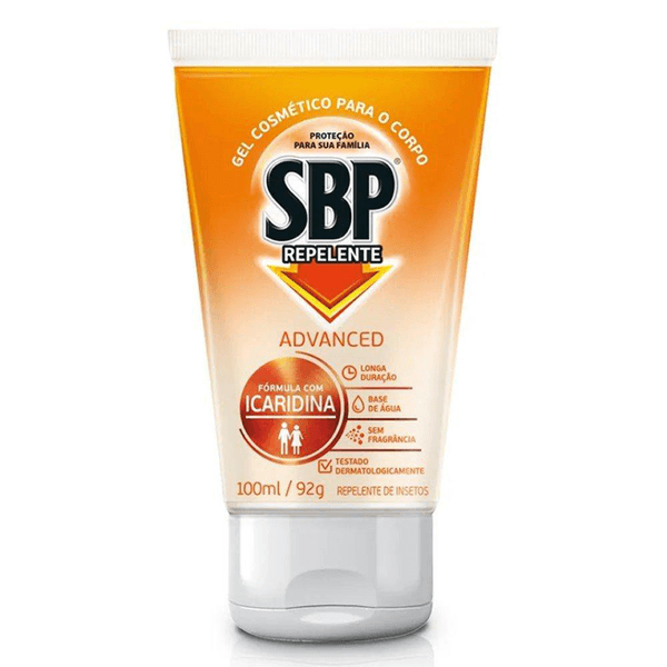 Repelente Corporal com Icaridina SBP Advanced 100ml Gel