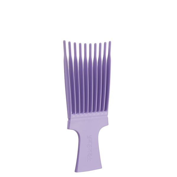 Pente Garfo para Finalizar Tangle Teezer Combs Hair Pick Lilás Lilás