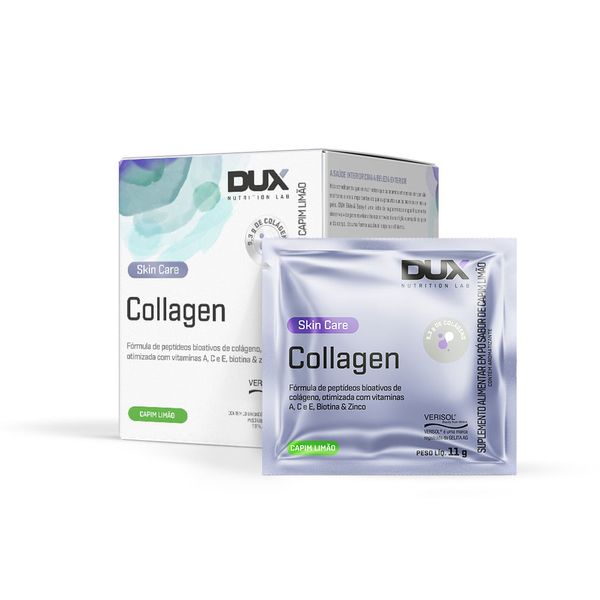 Collagen - 10 Sachês Capim Limão - Sachê 11G