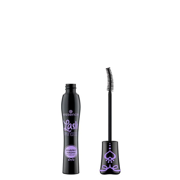 Máscara para Cílios Alongadora Essence Lash Princess Preto 12 ml Preto