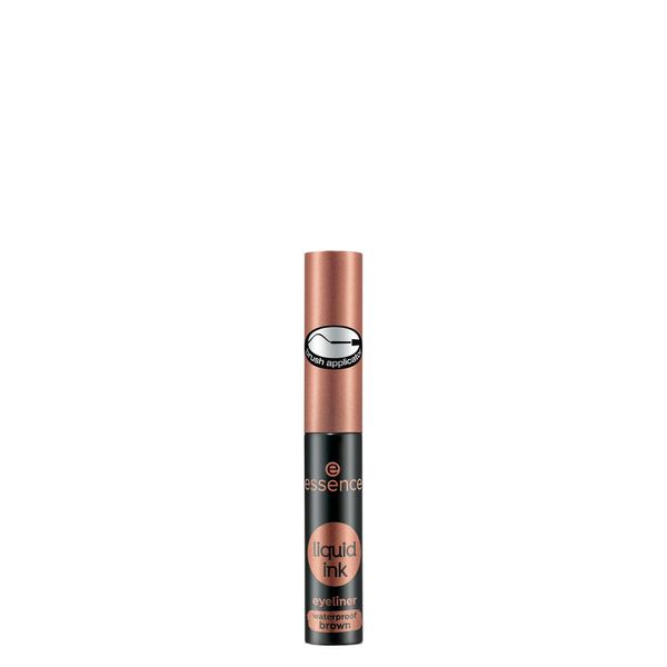 Delineador Liquído À Prova D' Água Ink Essence Marrom 3ml 3ml