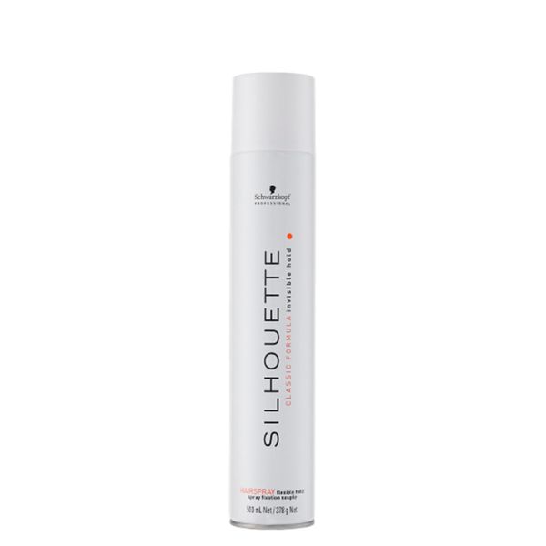 Spray Fixador Schwarzkopf Professional Silhouette Flexível 500 ml 500 ml