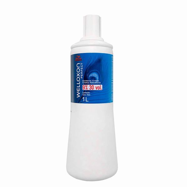 Emulsão Oxidante Wella Professionals Welloxon Perfect 30 Volumes 1000 ml 1000 ml
