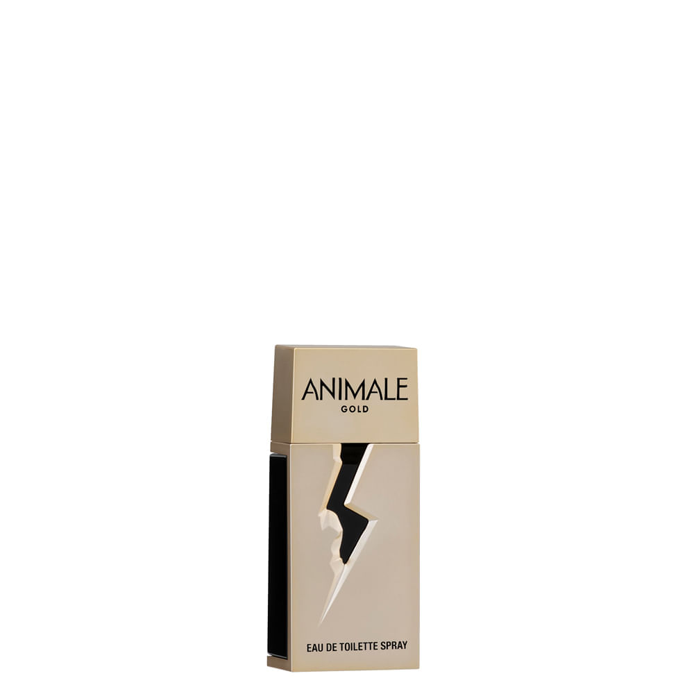 Perfume Animale Gold Masculino Eau de Toilette 30 ml