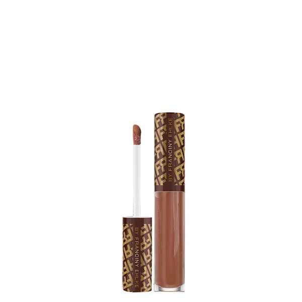 Gloss Labial Líquido de Volume Fran by Franciny Ehlke ChocoChilli Edição Limitada Marrom 3,3 g Marrom