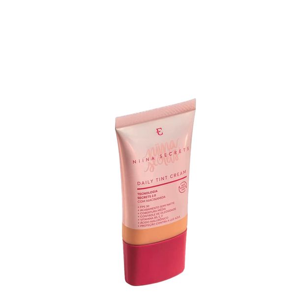 Base Líquida Matte Eudora Niina Secrets Daily Tint Cream Cor 13 25 ml 13