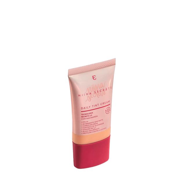 Base Líquida Matte Eudora Niina Secrets Daily Tint Cream Cor 03 25 ml 3