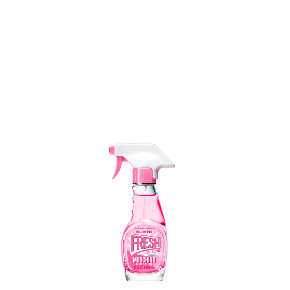 Perfume Moschino Pink Fresh Feminino Eau de Toilette 30 ml